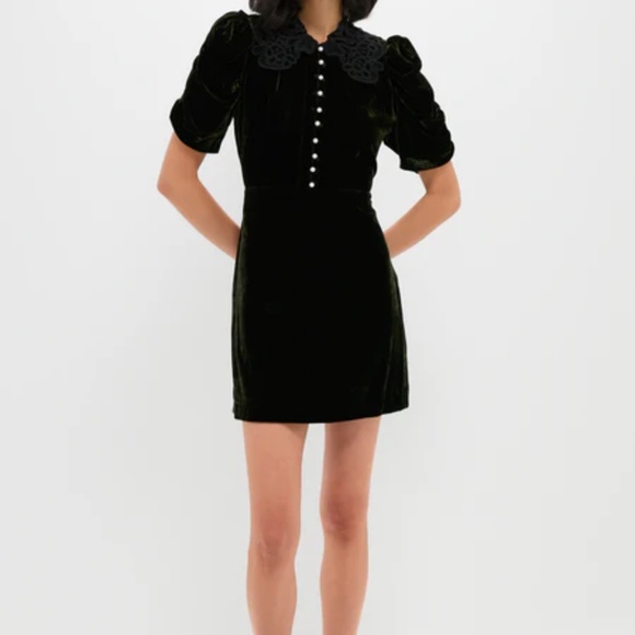 SEA Norabelle Short Sleeve Mini Dress - Picture 5 of 7